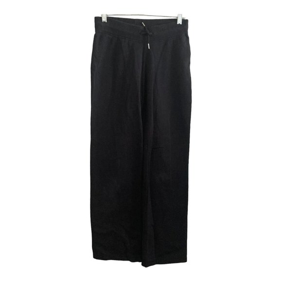 Nike Sweatpants Womens XS Black Cotton Bootcut Drawstring - Picture 8 of 14